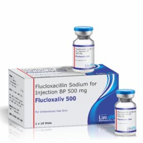Flucloxacillin 500mg Injection Flucloxaliv