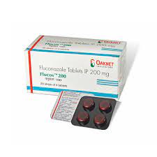 Flucos 200mg Tablet Fluconazole