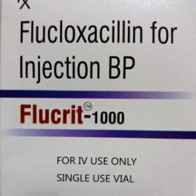 Flucloxacillin 1000mg Injection Flucrit