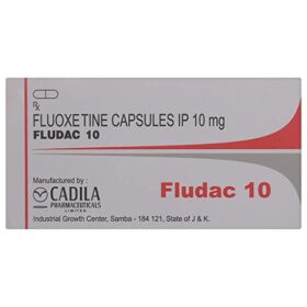 Fluoxetine 10mg Capsule Fludac 10