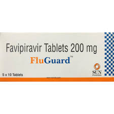 Favipiravir 200mg Tablet Flugard