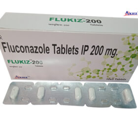 Flukiz 200mg Tablet Fluconazole