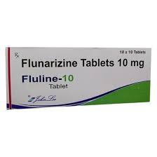 Fluline 10mg Tablet Flunarizine