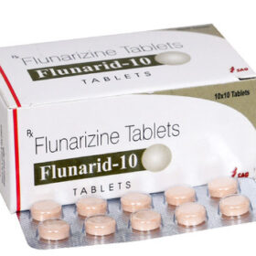 Flunarid 10mg Tablet Flunarizine