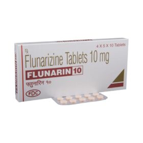 Flunarizine 10mg Tablet Flunarin