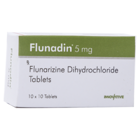 Flunadin 5mg Tablet Flunarizine