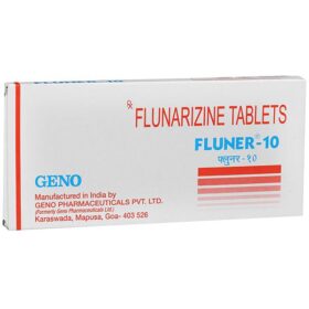 Flunarizine 10mg Tablet Fluner