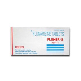 Flunarizine 5mg Tablet Fluner
