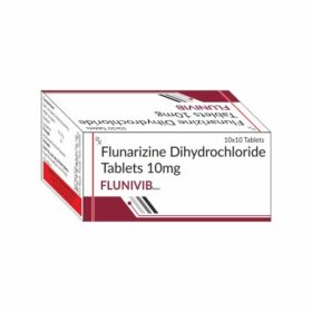 Flunvib 10mg Tablet Flunarizine