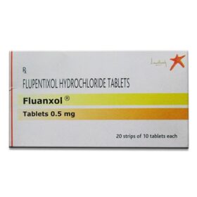 Flupentixol 0.5mg Tablet Flunxol
