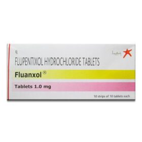 Flupentixol 1mg Tablet Flunxol