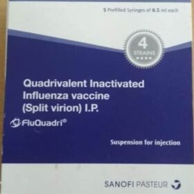Influenza vaccine 0.5 ml Fluquadri