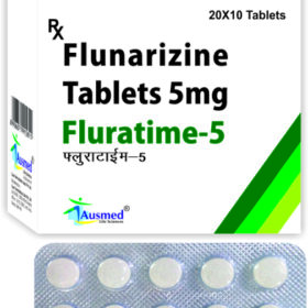 Flunarizine 5mg Tablet Fluratime