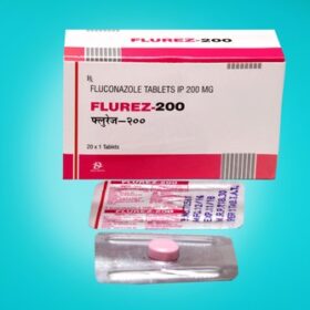 Fluconazole 200mg Tablet Flurez