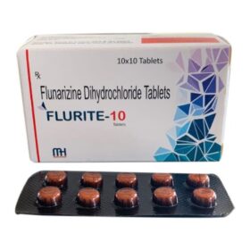 Flurite 10mg Tablet Flunarizine