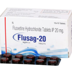 Flusag 20mg Tablet Fluoxetine