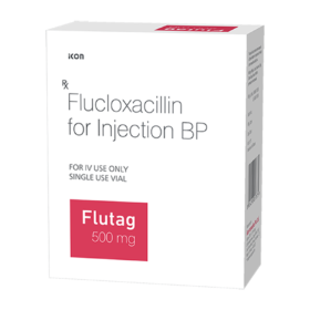 Flucloxacillin 500mg Injection Flutag