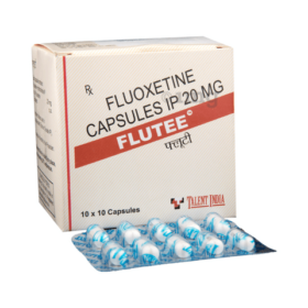 Flutee  20mg Tablet Fluoxetine