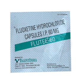 Flutee  60mg Tablet Fluoxetine