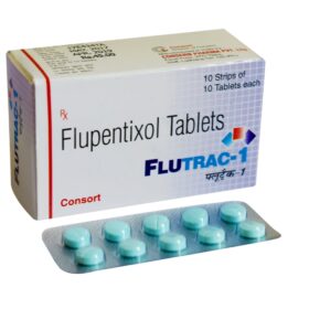 Flupentixol 1mg Tablet Flutrac