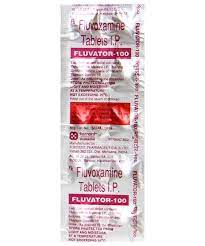 Fluvator 100mg Tablet Fluvoxamine