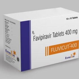 Favipiravir 400mg Tablet Fluvicut
