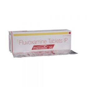 Fluvoxin 50mg Tablet Fluvoxamine
