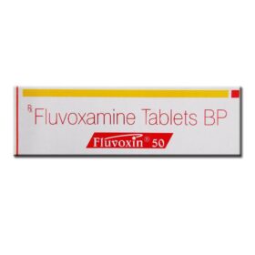Fluvoxamine 50 MG Fluvoxin Tablet