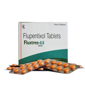 Flupentixol 0.5mg Tablet Fluxtree