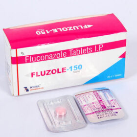 Fluconazole 150mg Tablet Fluzole