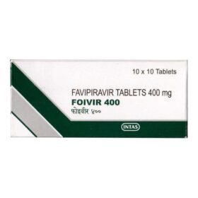 Favipiravir 400mg Tablet Foivir