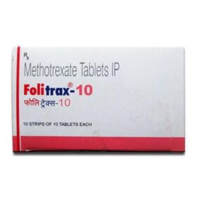 Methotrexate 10mg Tablet Folitrax