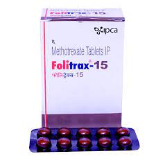 Folitrax 15mg Tablet Methotrexate