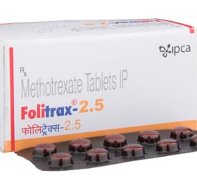 Folitrax 2.5mg Tablet Methotrexate