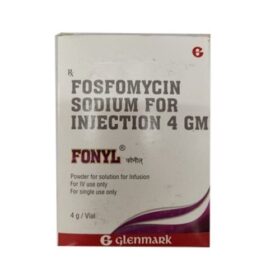 Fosfomycin 4gm Injection Fonyl