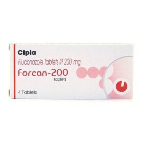 Fluconazole 200mg Tablet Forcan