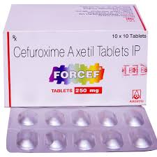 Forcef 250mg Tablet Cefuroxime