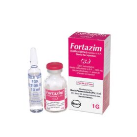 Fortazim 1000mg Injection Ceftazidime