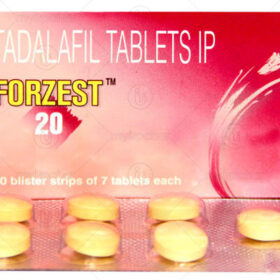 Tadalafil Tablet Forzest (20mg)