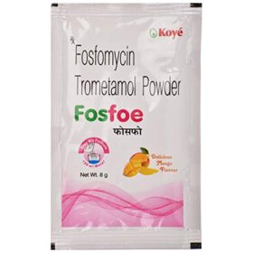 Fosfomycin 8gm Powder Fosfoe