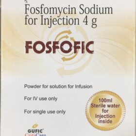 Fosfomycin 4gm Injection Fosfofic