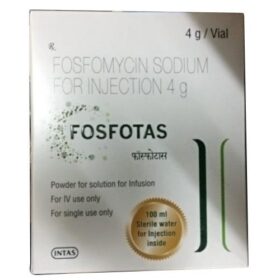Fosfomycin 4gm Injection Fosfotas