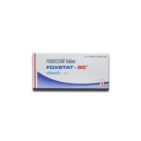 Febuxostat 80mg Tablet Foxstat
