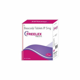 Freeflex 5mg Tablet Bisacodyl