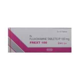 Fluvoxamine 100mg Tablet Frext