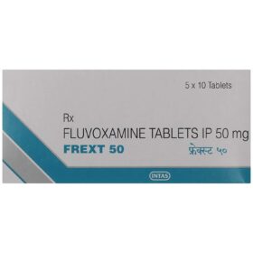 Fluvoxamine 50mg Tablet Frext