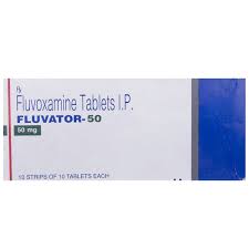 Fluvator 50mg Tablet Fluvoxamine