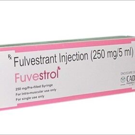 Fulvestrol 250mg/5ml fulvestrant injection