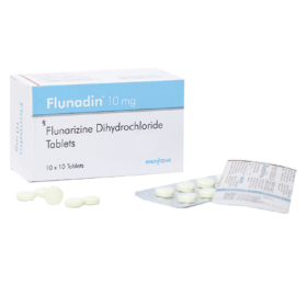 Flunadin 10mg Tablet Flunarizine