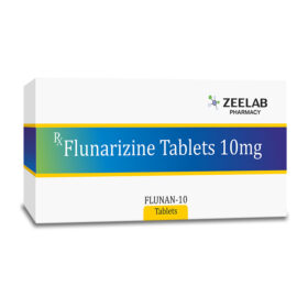 Flunan 10mg Tablet Flunarizine